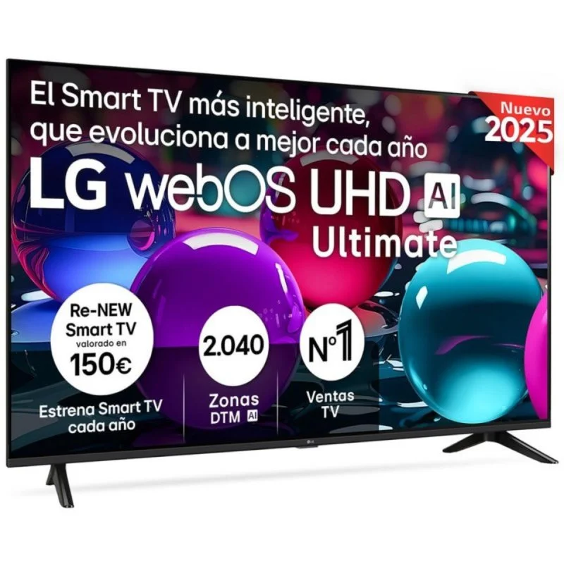 Detalle de LG 50UA73003LA 50" 4K LED