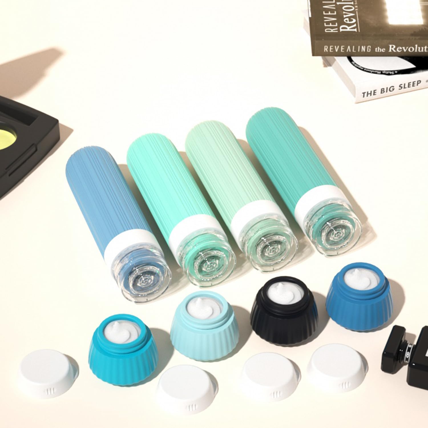 Thumbnail 4 de NuvaConx 18-pack Travel Bottles for Toiletries