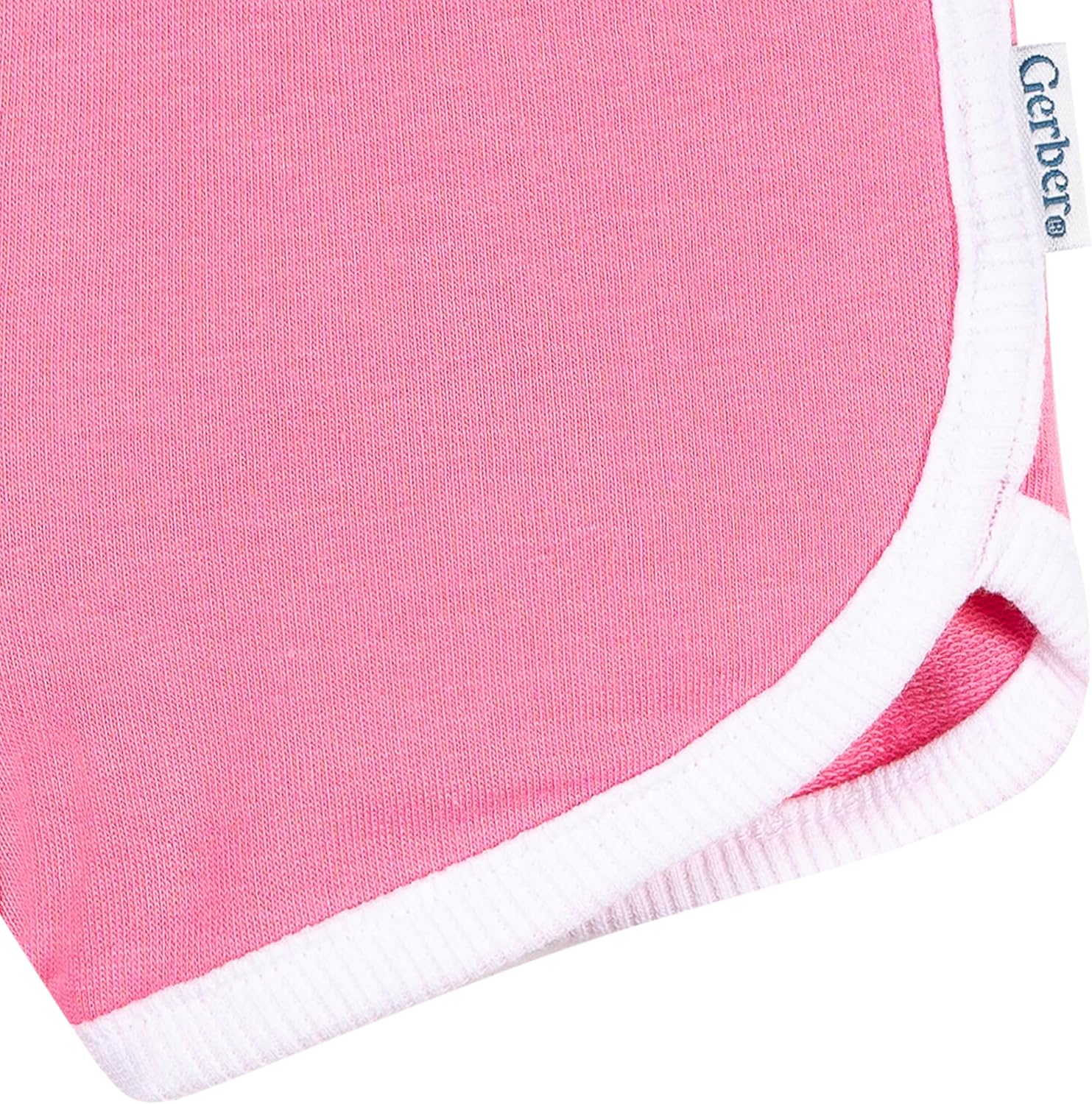 Detalle de Gerber Baby Knit Shorts, 2-Pack