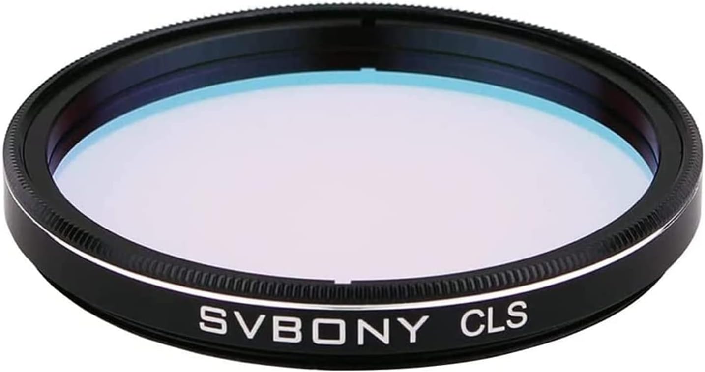 Detalle de SVBONY Teleskop-Filter 2" CLS-Filter (CLS, 2 Zoll) für DSLR und CCD – für OIII, H-Alpha & Co.