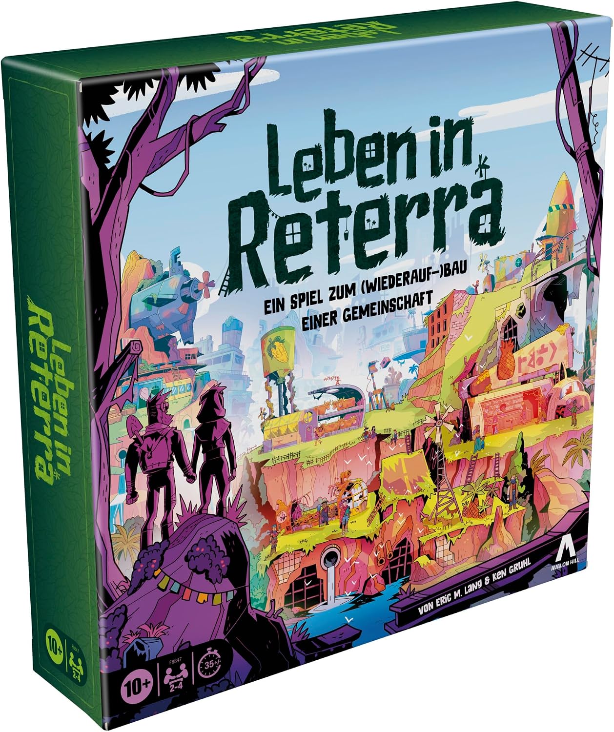 Thumbnail 5 de Leben in Reterra strategisches Brettspiel 26,7 cm