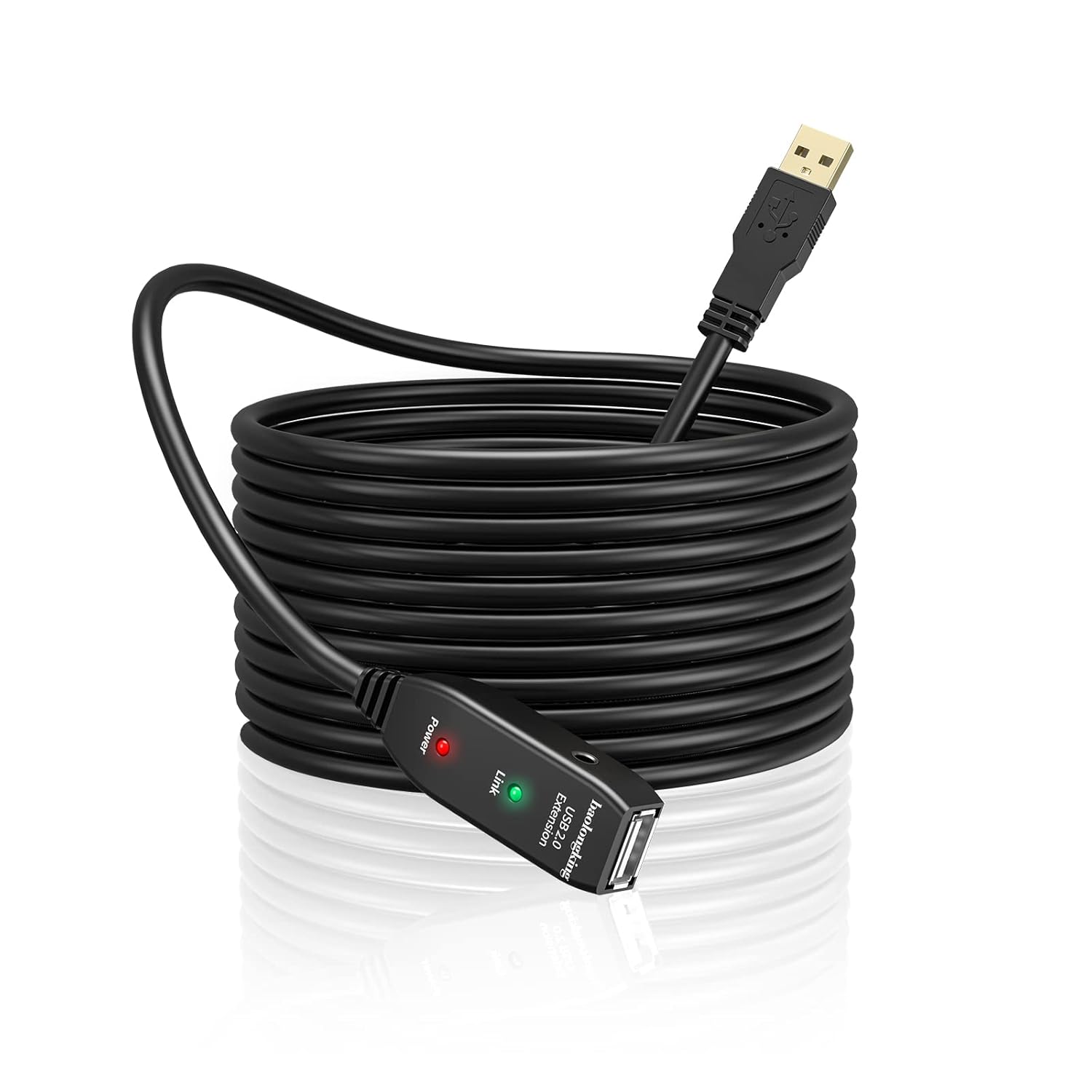 Thumbnail 6 de baolongking USB Extension Cable 30M: Active Repeater A Male to A Female with Signal Booster