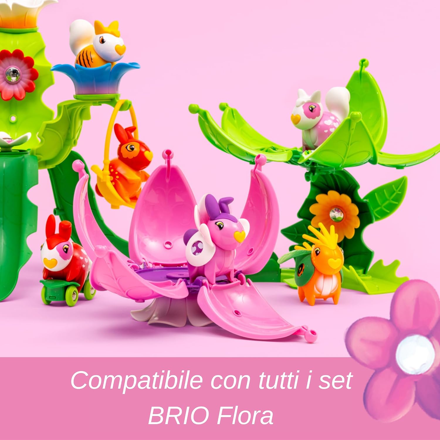 Thumbnail 5 de BRIO Flora La casa in fiore di Heather giocattolo 3+ 🎲