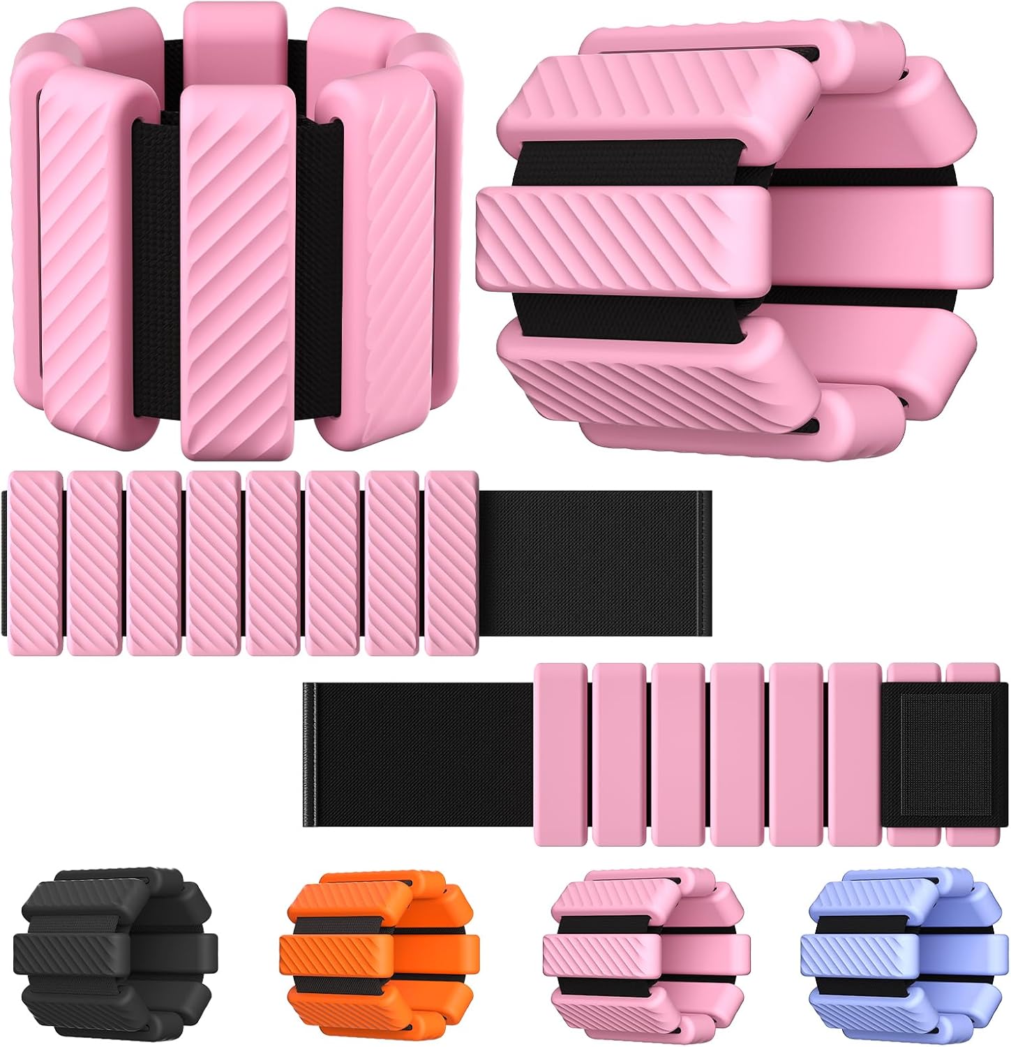 Detalle de Wrist & Ankle Weights 1 lb pair 🏋️♀