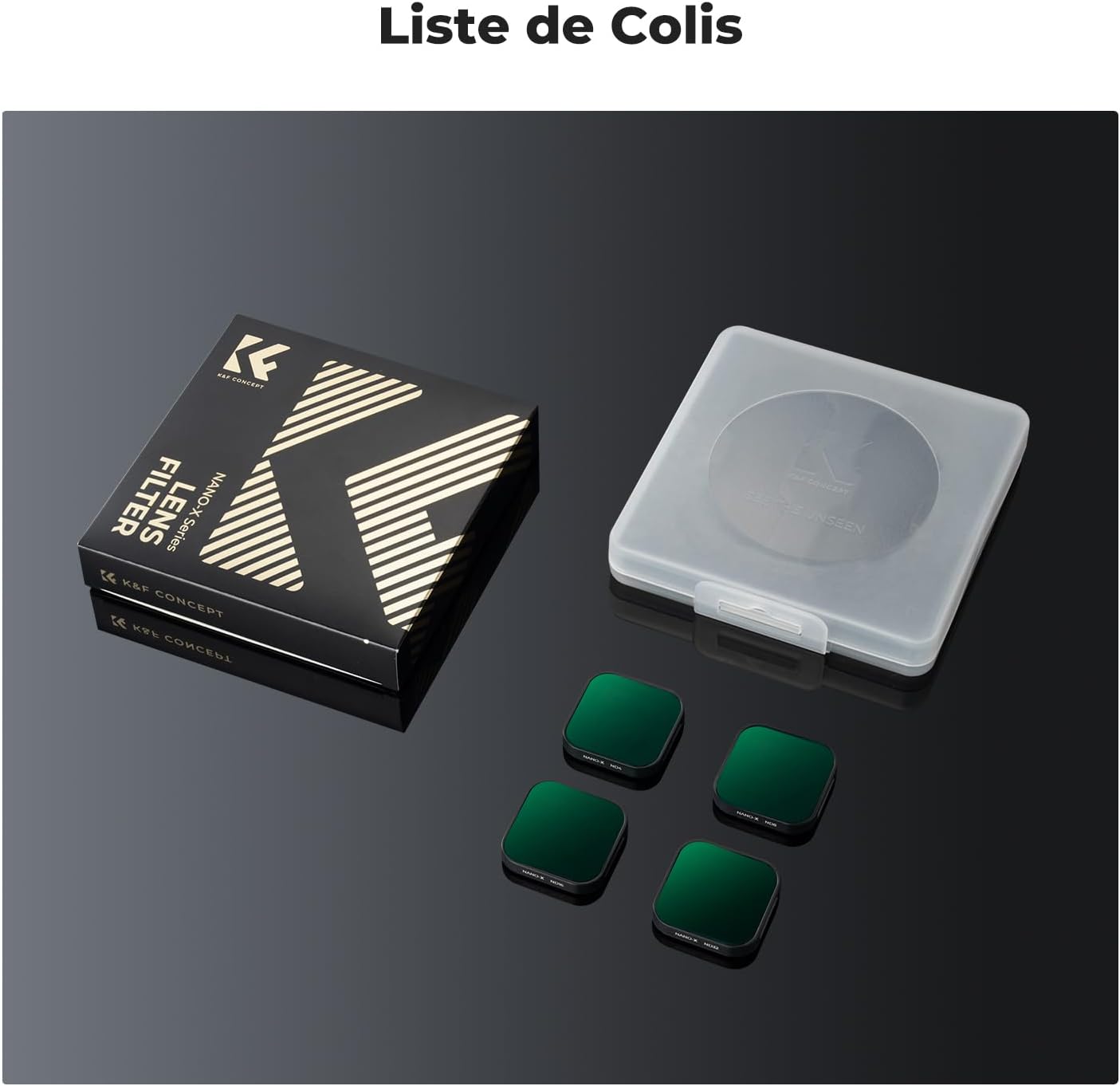 Thumbnail 6 de K&F Concept Filtre ND pour GoPro Hero 9–13