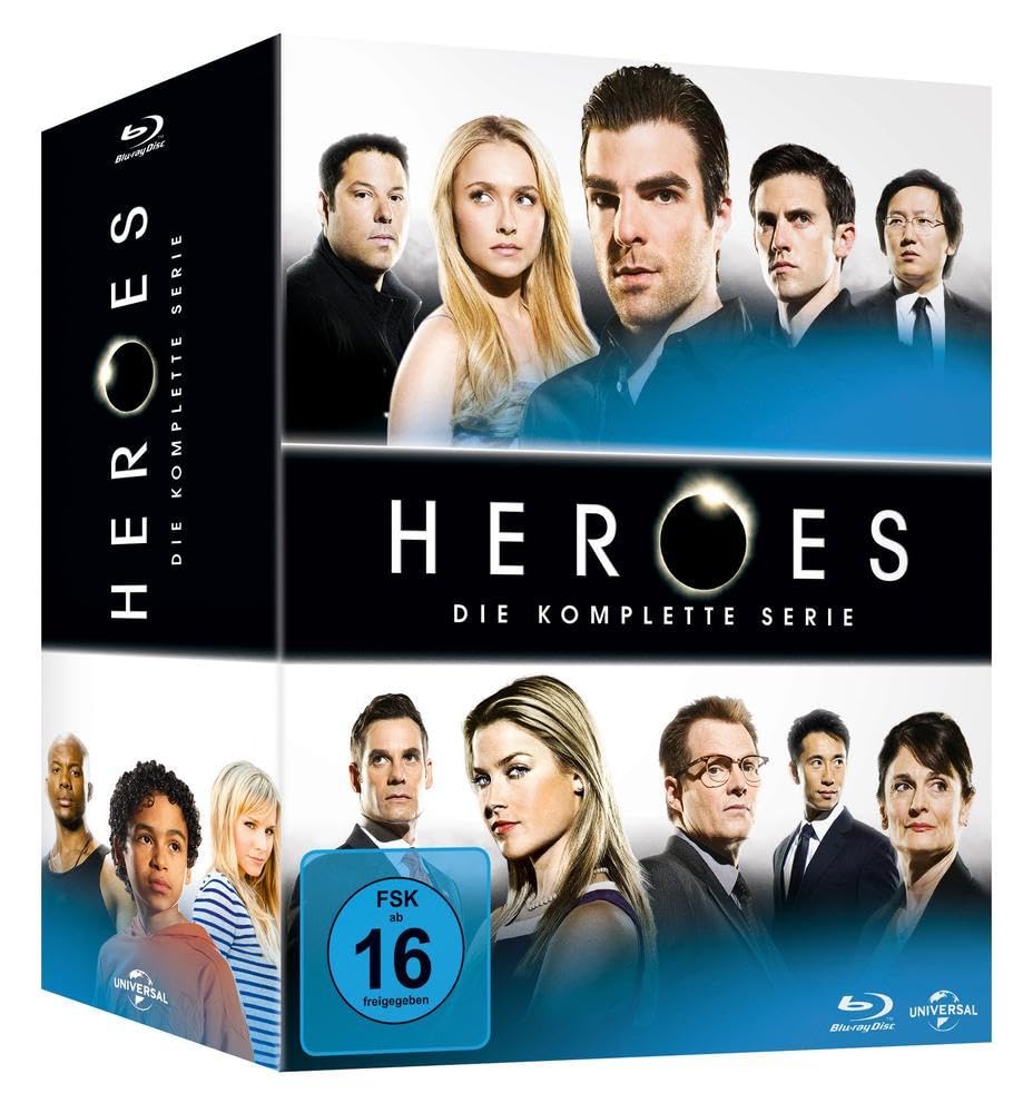 Thumbnail 1 de Heroes – Gesamtbox/Season 1–4 [Blu-ray] von Universal Pictures
