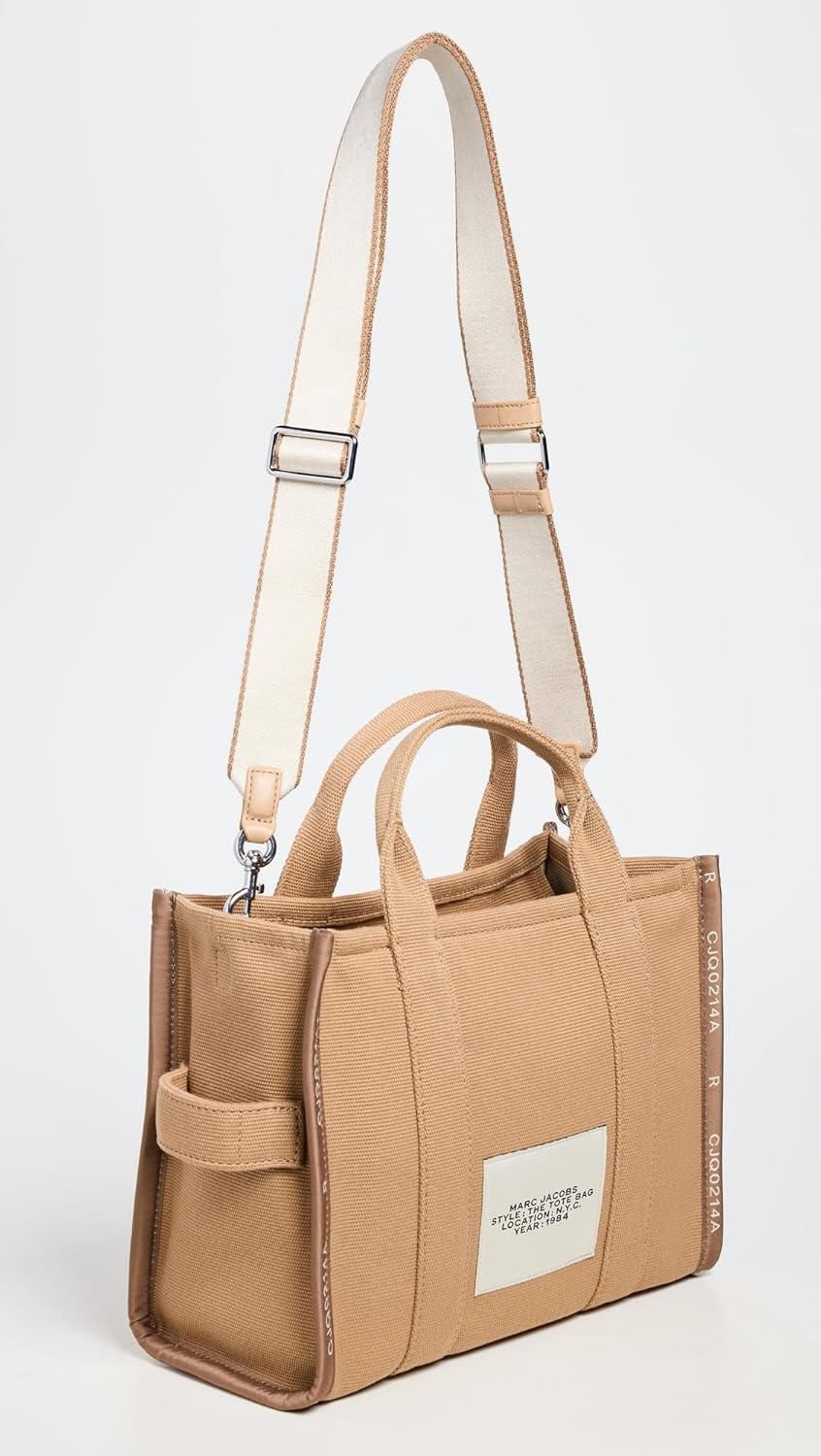 Thumbnail 3 de Marc Jacobs The Leather Medium Tote Bag — tote en cuir medium avec bandoulière amovible