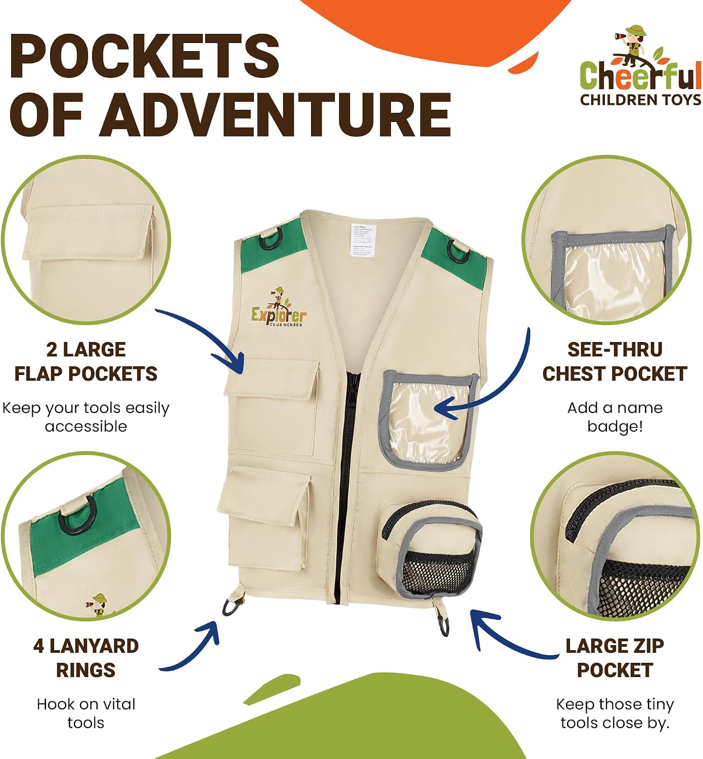 Detalle 2 de Premium Kids Explorer Kit for 3-7 Year Olds