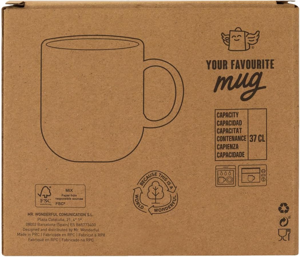 Thumbnail 4 de Mr. Wonderful Taza Departamento de marrones xxx cl