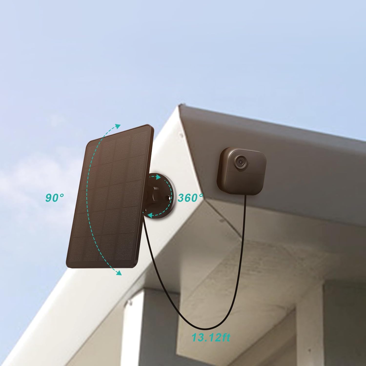 Thumbnail 4 de Blink Outdoor 4W Solar Panel for Blink Camera (4th Gen)