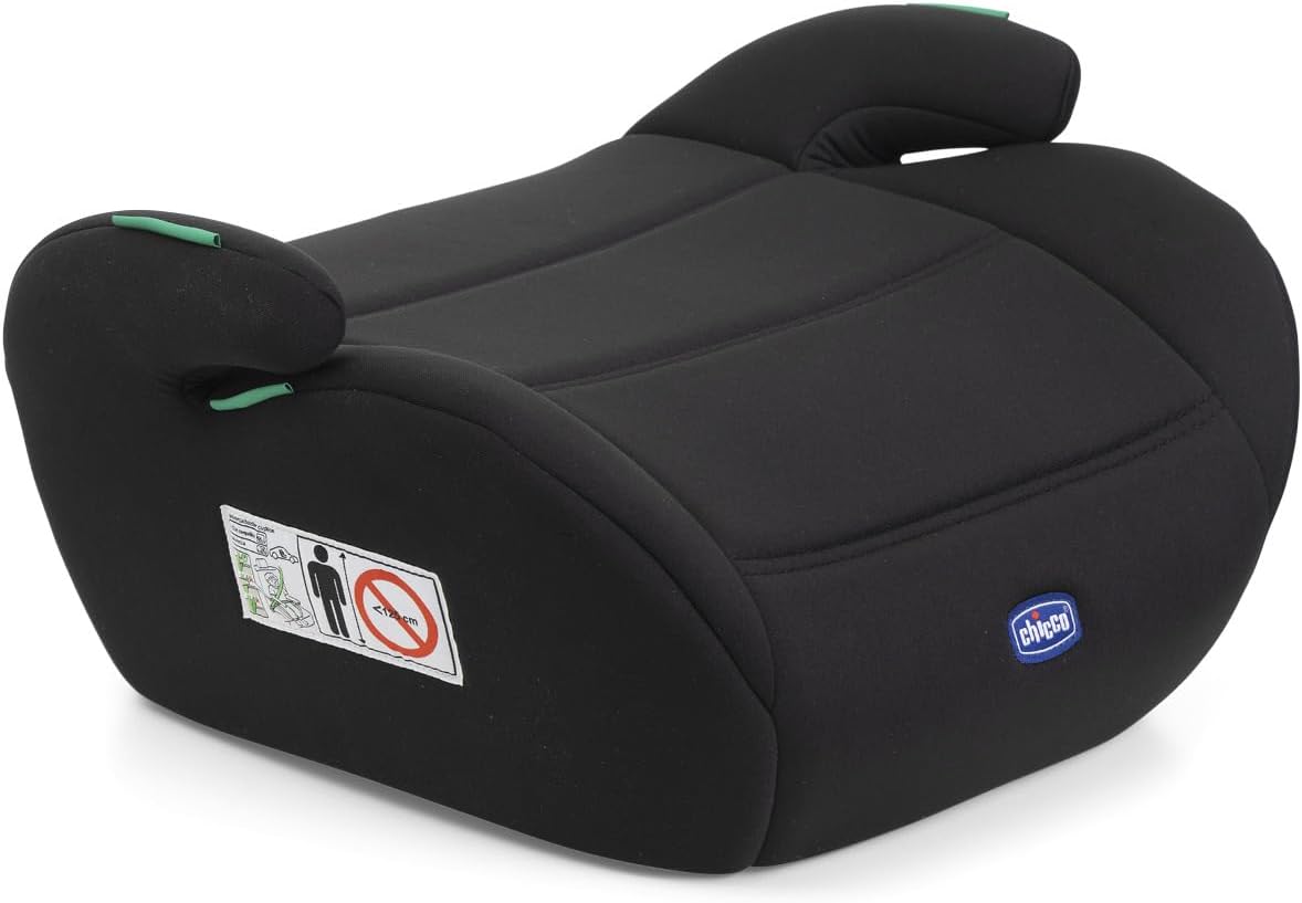 Detalle de Chicco Quasar i-Size: Seggiolino Auto Gruppo 3 per bambini 126–150 cm (7–12 anni) - Nero