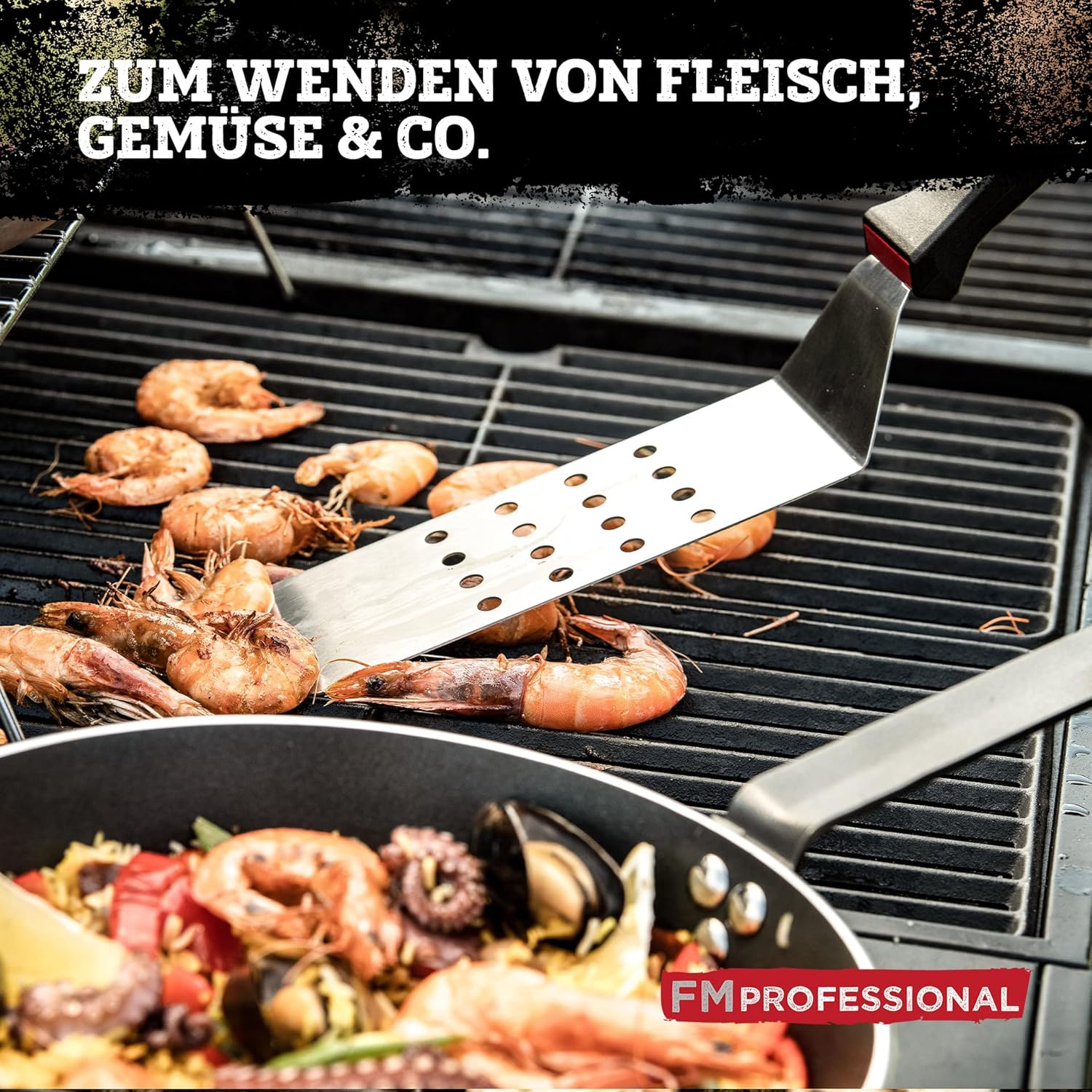 Thumbnail 3 de Bratenwender Presist gelocht Edelstahl