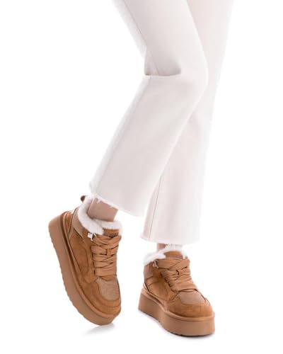 Thumbnail 1 de XTI 14433801 Zapatilla mujer camel talla 39