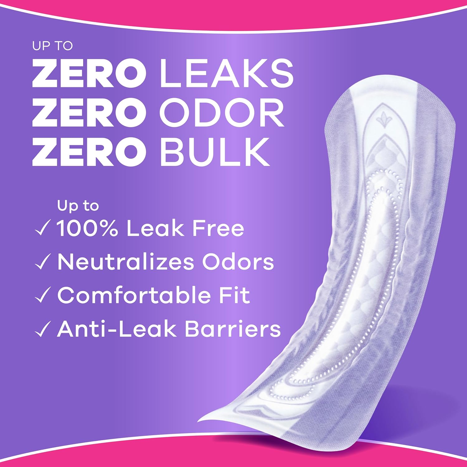 Thumbnail 2 de Always Discreet Ultimate Extra Absorbency Pads 104 count 🩲