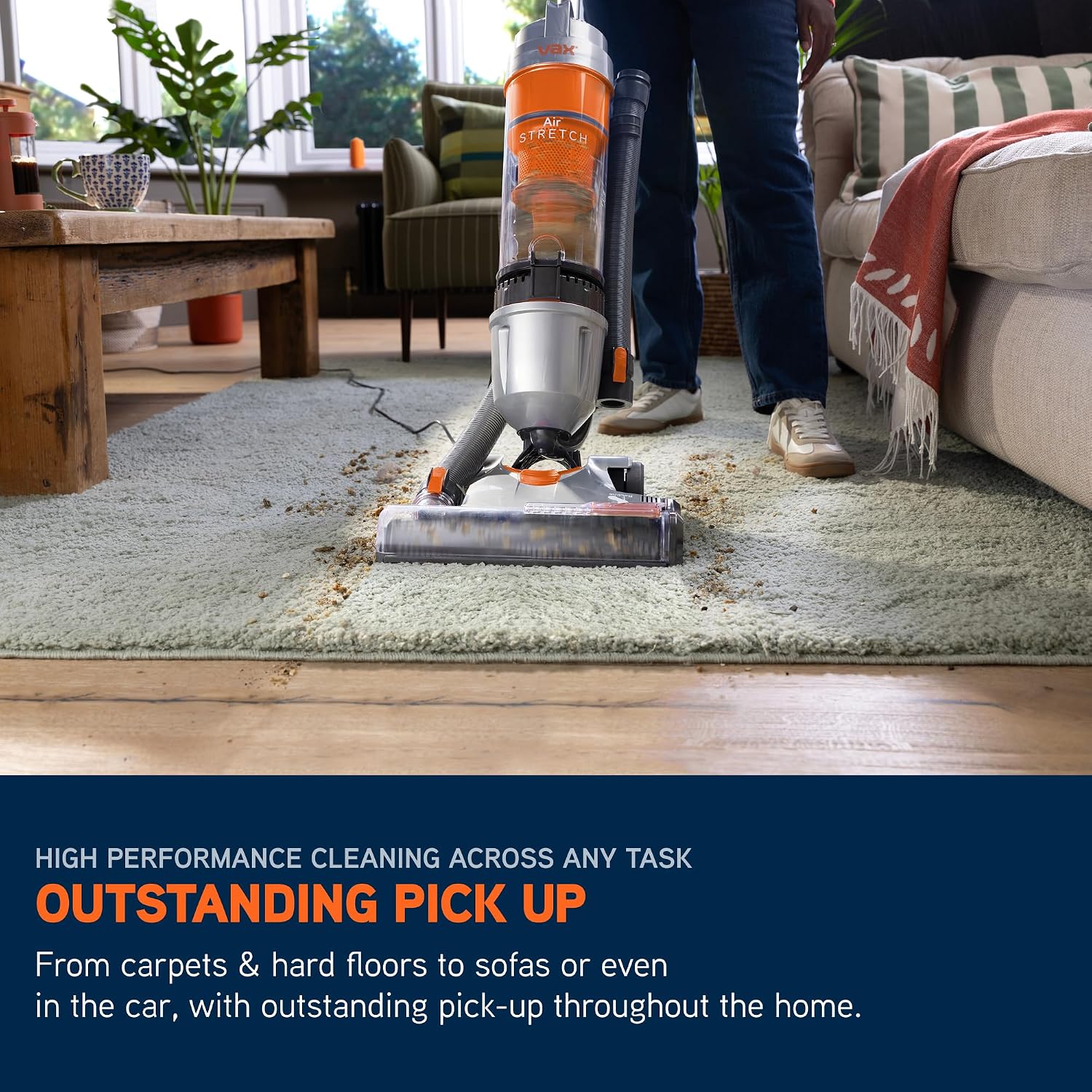 Detalle de Vax Air Stretch upright vacuum, 820W