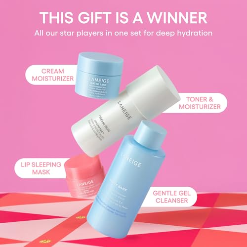 Detalle 2 de Laneige Holiday Skincare & Lip Gift Set