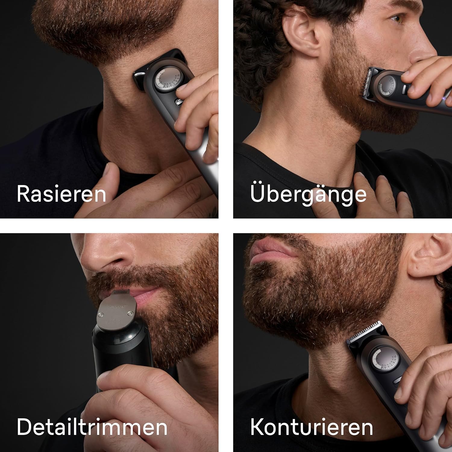 Thumbnail 5 de Braun BT9565 Series 9 Barttrimmer 180 Min