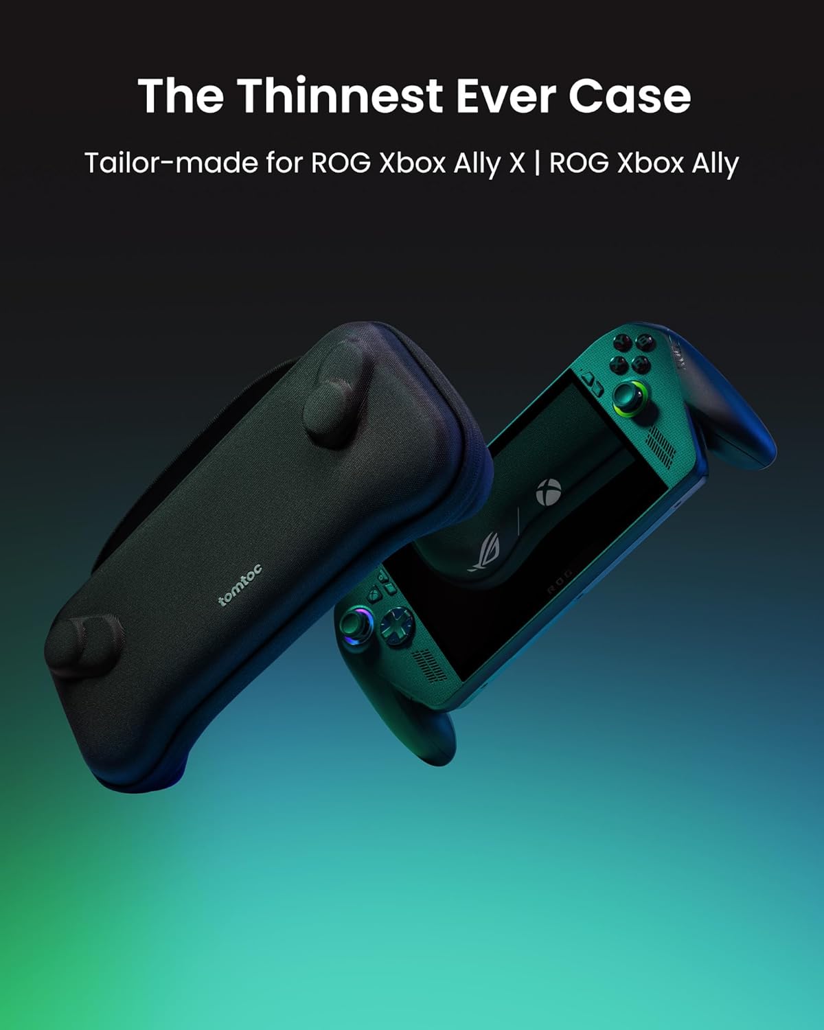 Detalle de tomtoc Slim Protective Case for ASUS ROG Xbox Ally / Ally X (2025)