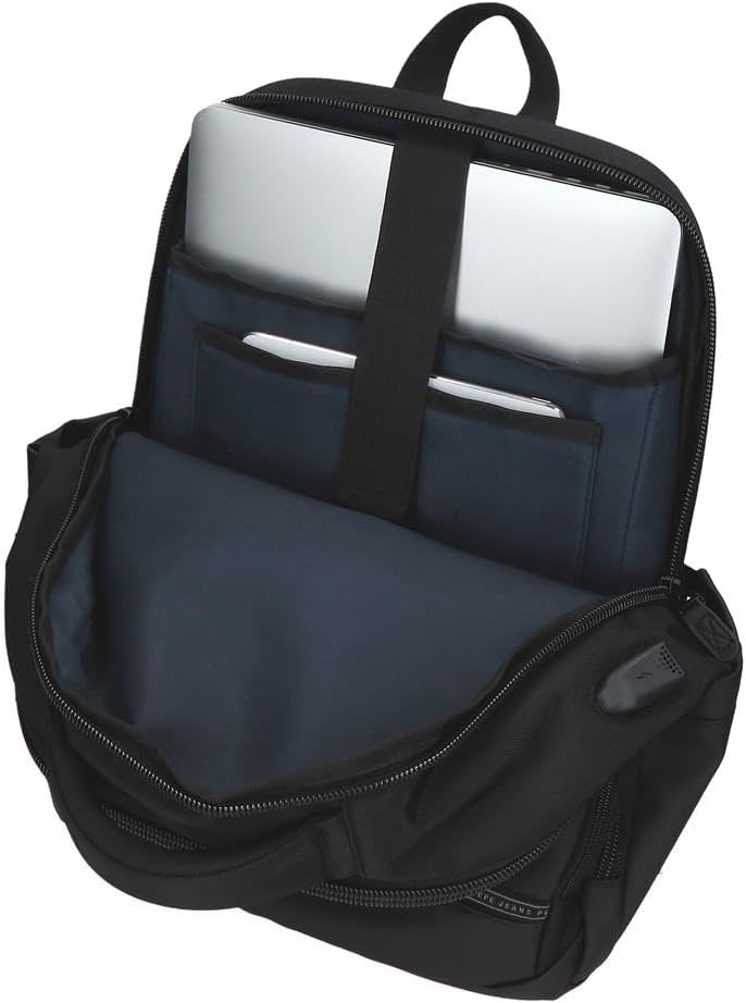 Detalle de Pepe Jeans Stratford : sac à dos et sac à bandoulière en polyester (jusqu’à 15,6 pouces)