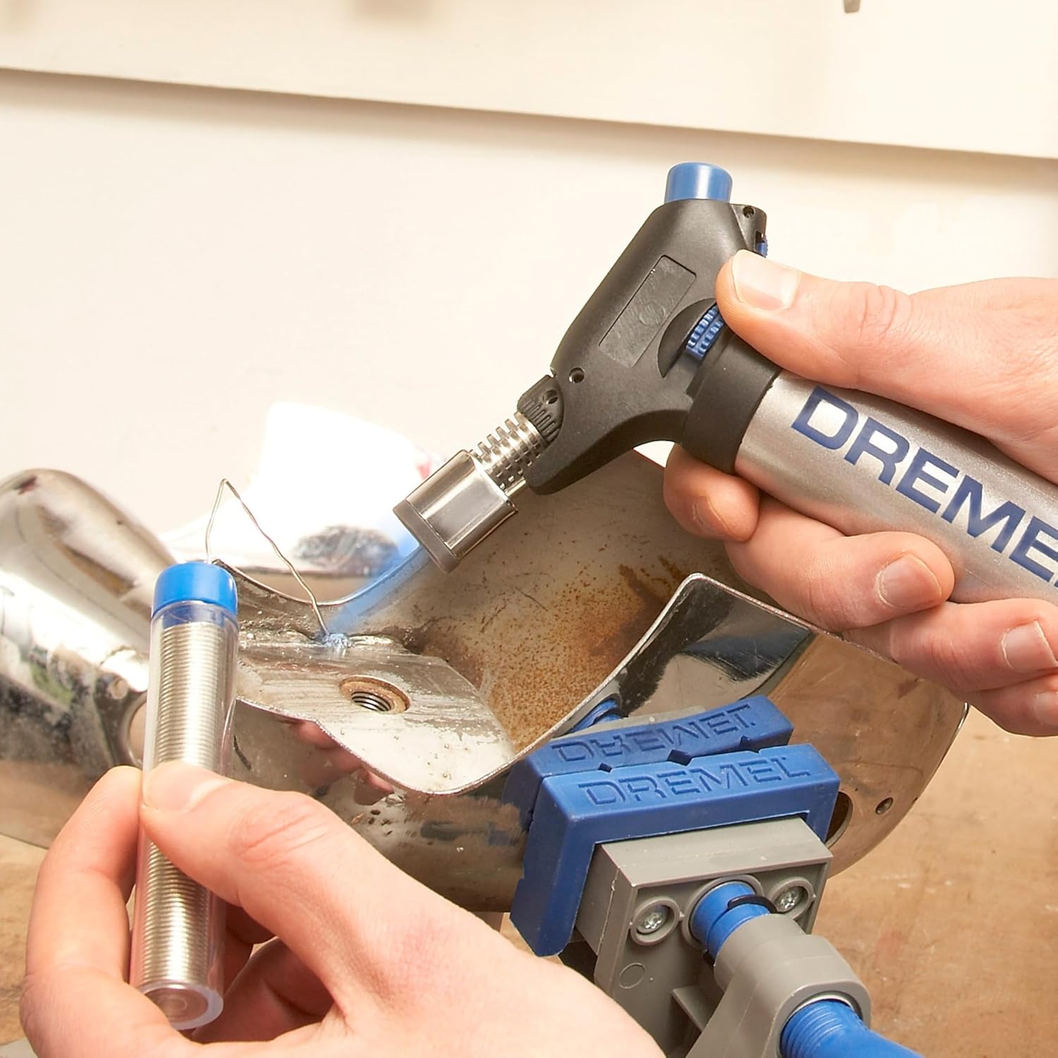Thumbnail 6 de Dremel Versaflame 2200 Stationary Butane Gas Burner – cordless mini blow torch & heat tool