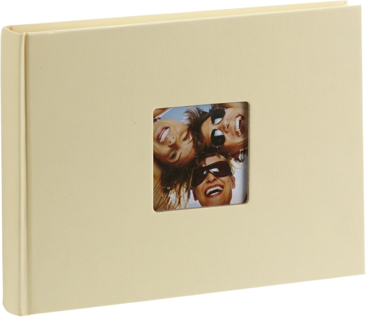 Detalle de walther design Album Photo crème 22 x 16 cm avec découpe de couverture – fiche d’achat réfléchie