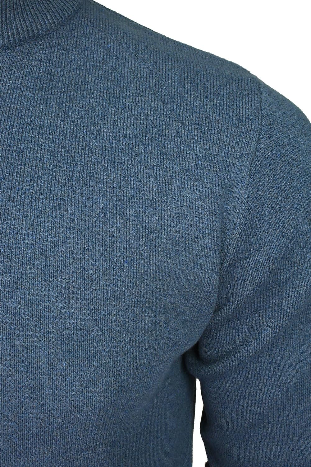 Thumbnail 1 de Xact Men’s Cotton Rich Regular Fit Quarter Zip Jumper — a dependable smart casual staple