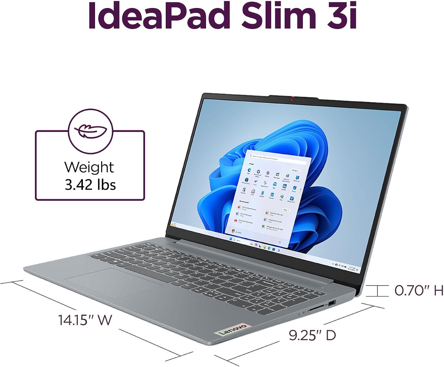 Detalle 2 de Lenovo 15.6-inch Laptop