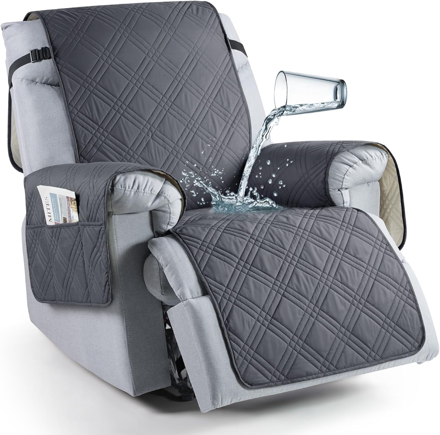 Detalle de TAOCOCO Recliner Chair Cover