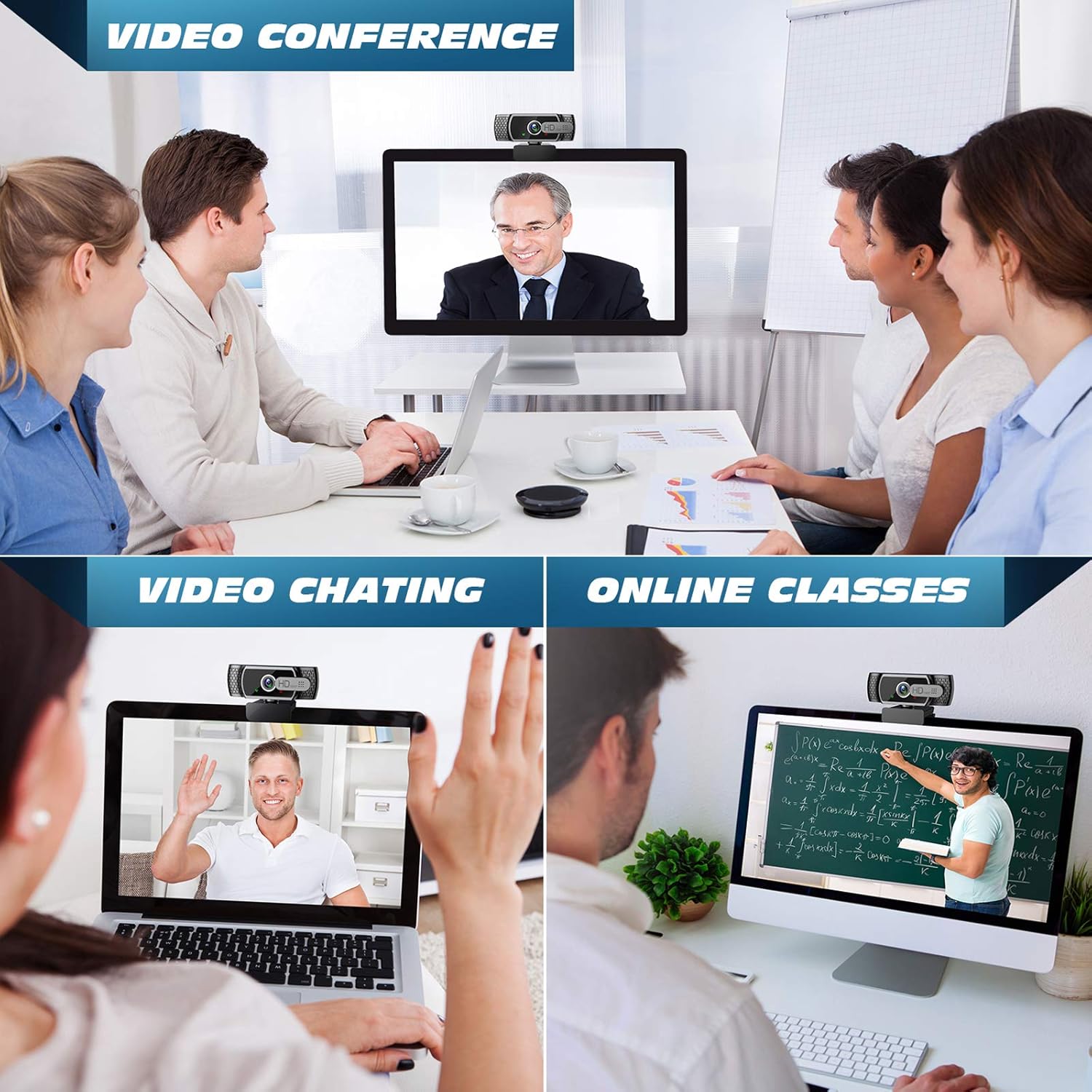 Thumbnail 5 de YIMONA Webcam for PC 1080P webcam