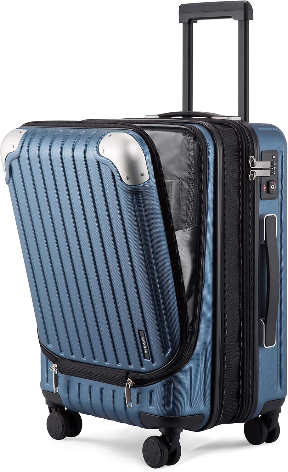 LEVEL8 Grace 20 Inch Carry On Luggage