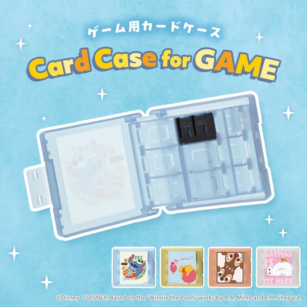 Thumbnail 6 de Premium Style PG-DSWSC ディズニーキャラクター ゲームカードケース SWITCH2対応 23枚収納