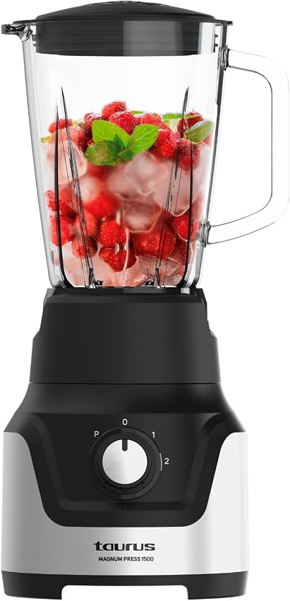 Detalle de Taurus Magnum Press 1500 — Batidora vaso 1,5 L 1500 W 🥤