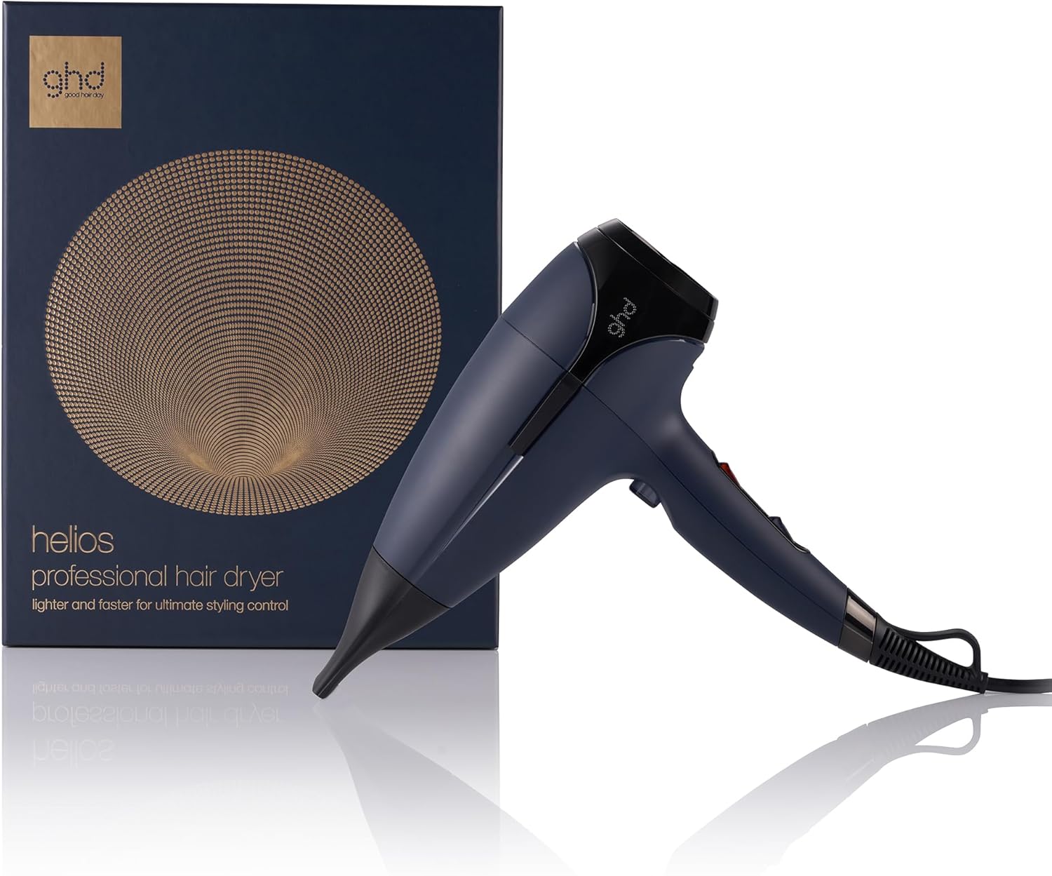 Thumbnail 6 de ghd Helios Professional Hair Dryer – Lightweight, Fast Styling for All Hair Types (UK Plug)