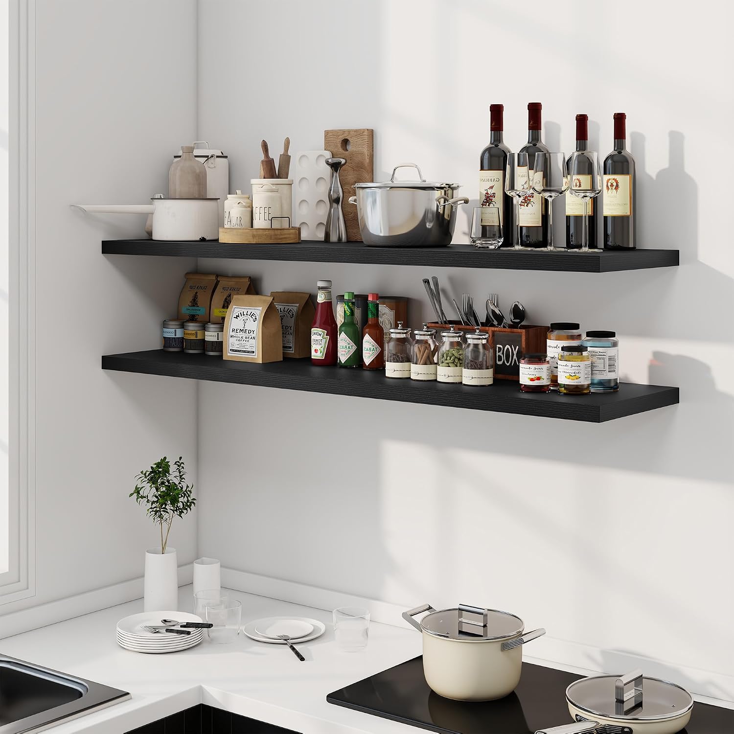 Thumbnail 5 de Dreamland Floating Shelves, 12-Inch Deep