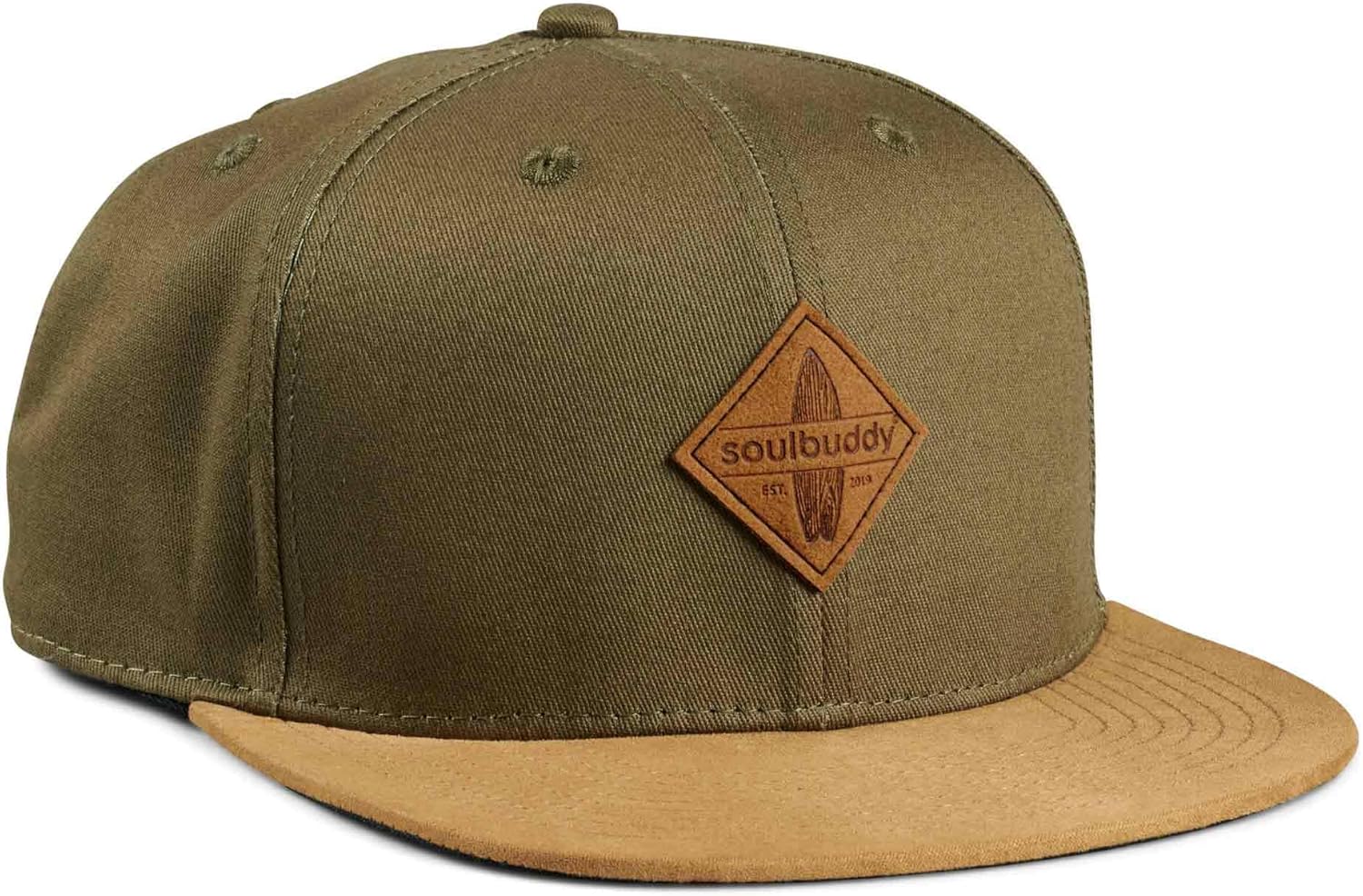 Thumbnail 1 de Soulbuddy Snapback Cap für Herren & Damen – unisex Basecap mit verstellbarem Snapback-Verschluss (One Size)