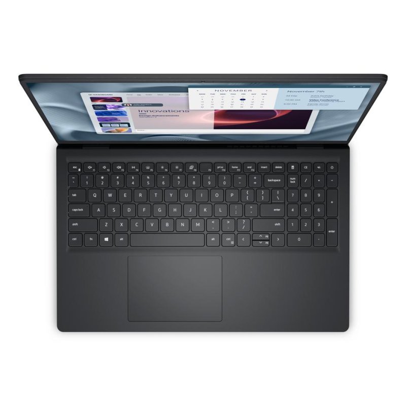 Detalle de Portátil Dell Pro 15 Essential PV15250: rendimiento fiable para oficina y movilidad