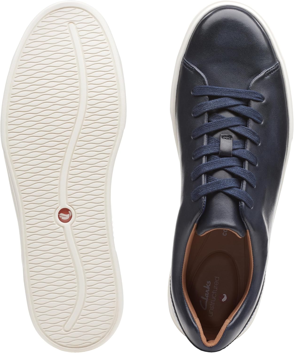 Thumbnail 3 de Clarks Herren Un Costa LaceSneaker – Glattleder, komfortabel und verantwortungsvoll verarbeitet