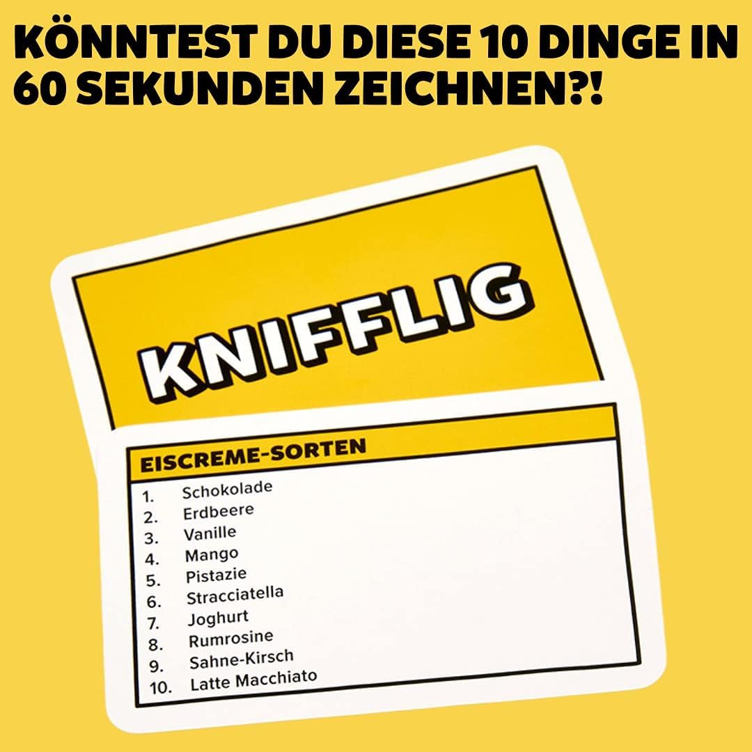 Thumbnail 2 de Gamely Sechs-Sekunden-Kritzelei Das Zeichenspiel
