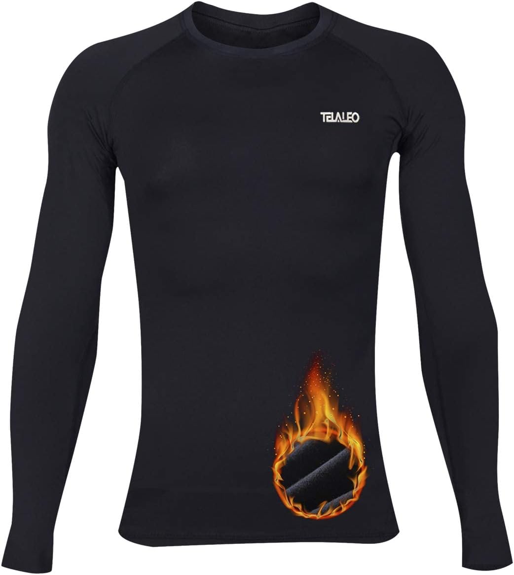 Thumbnail 4 de TELALEO Compression Thermal Fleece Kids Baselayer Set