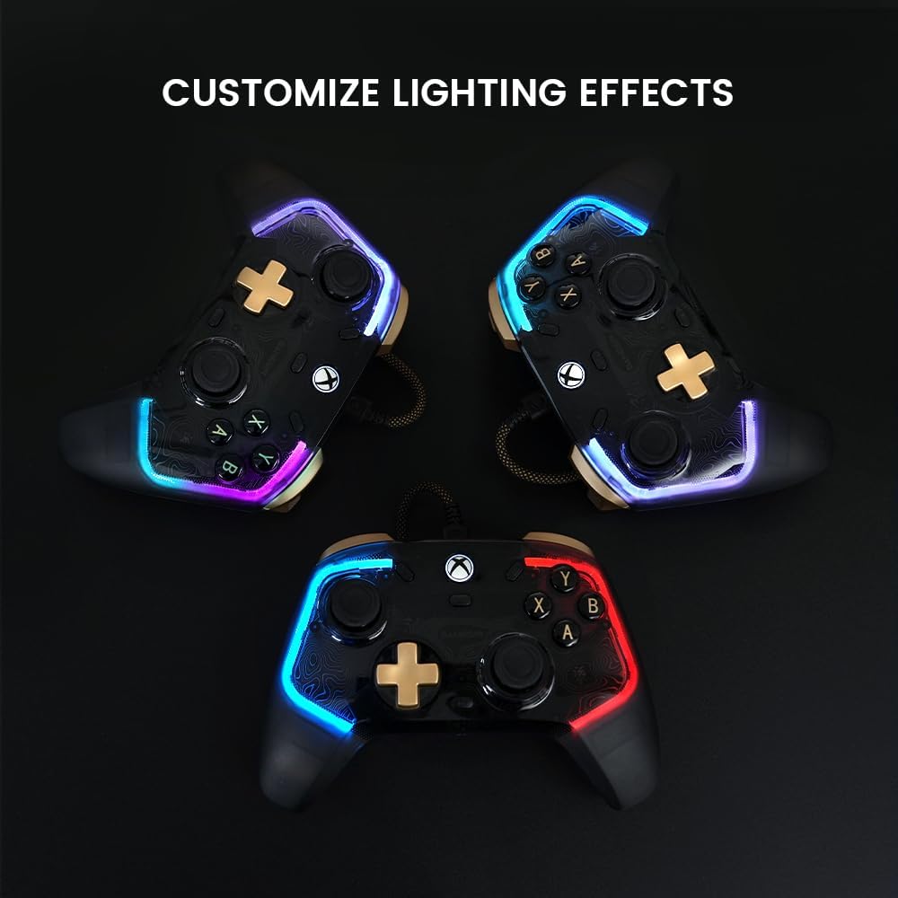 Thumbnail 5 de GameSir Kaleid Flux Enhanced Wired Controller