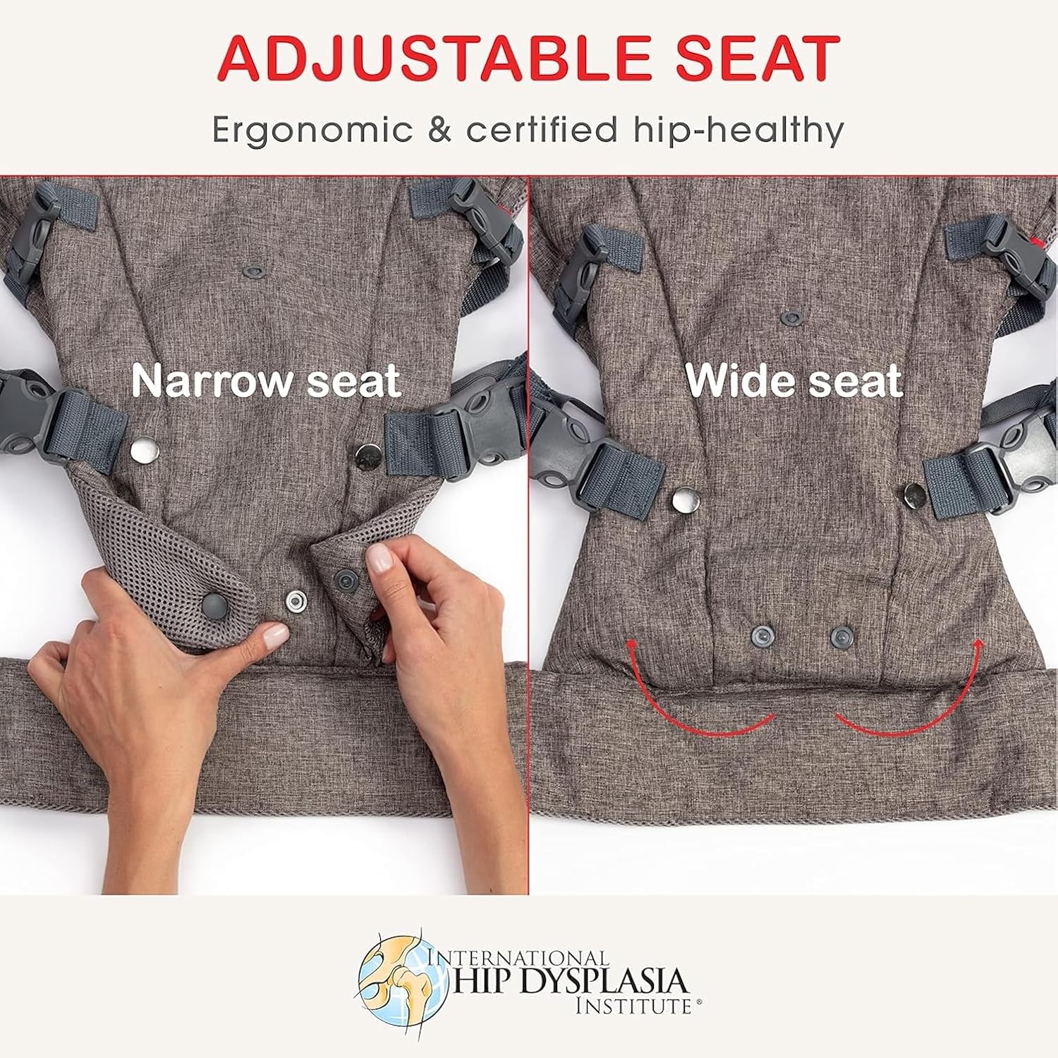 Thumbnail 4 de YOU+ME Porte-bébé 4‑en‑1 3,6–14,5 kg 👶