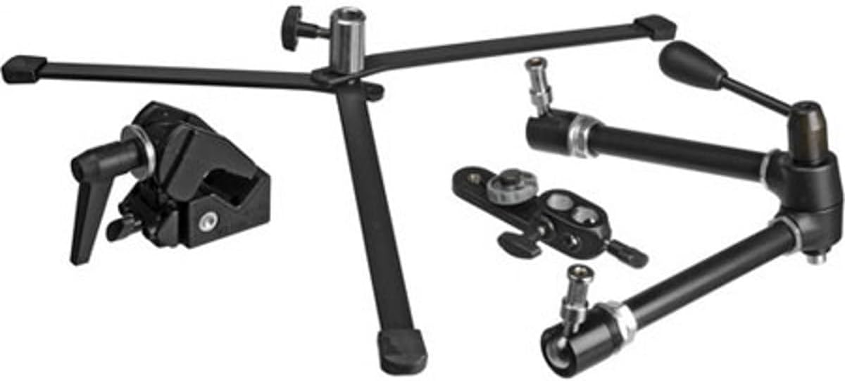 Detalle de MANFROTTO Magic Arm 143 — bras articulé polyvalent pour supports photo et vidéographiques