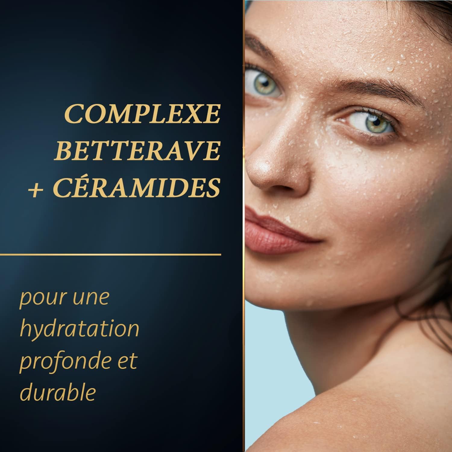 Detalle 1 de Satin Naturel Crème hydratante visage 2-en-1 légère & primer bio à l’aloe vera, anti-âge vegan (50 ml)