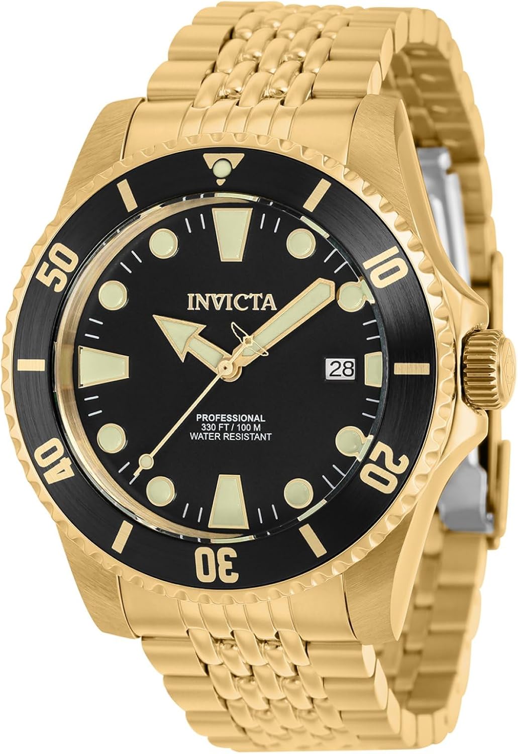 Detalle de Invicta Pro Diver Montre Homme Mouvement Automatique en Acier Inoxydable - 44mm (Modèle 39758)