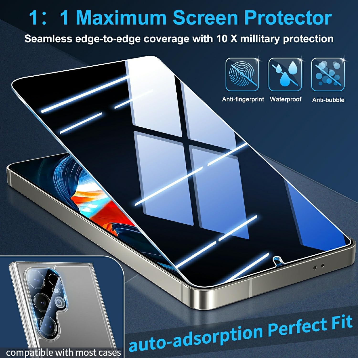 Thumbnail 5 de firtstnow Galaxy S25 Ultra privacy screen 6.9 in