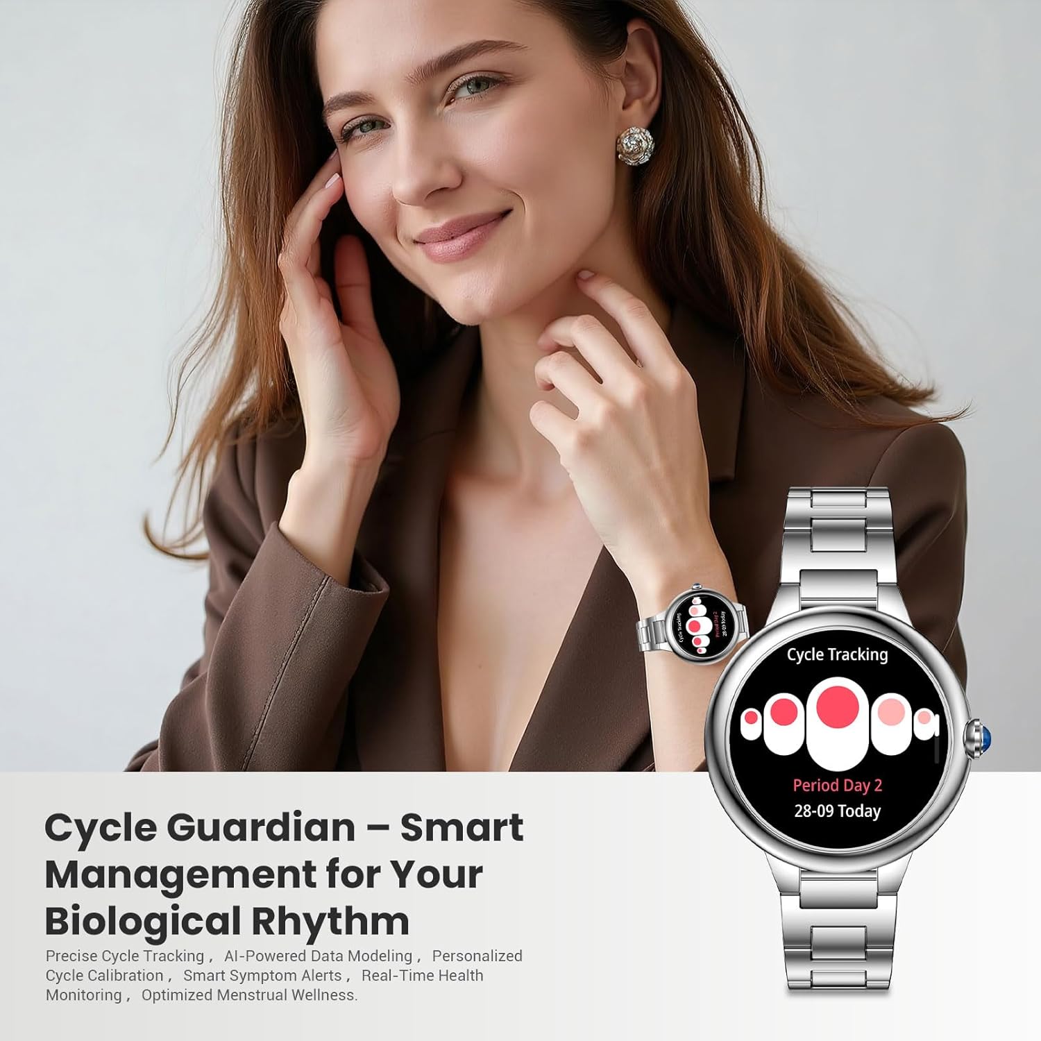 Thumbnail 4 de 2026 Smart Watch 1.19" HD with Bluetooth call