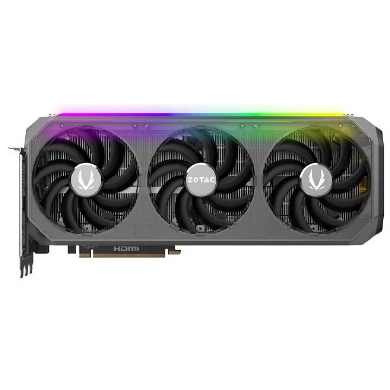 Detalle de Zotac GeForce RTX 5070 Ti 16GB GDDR7