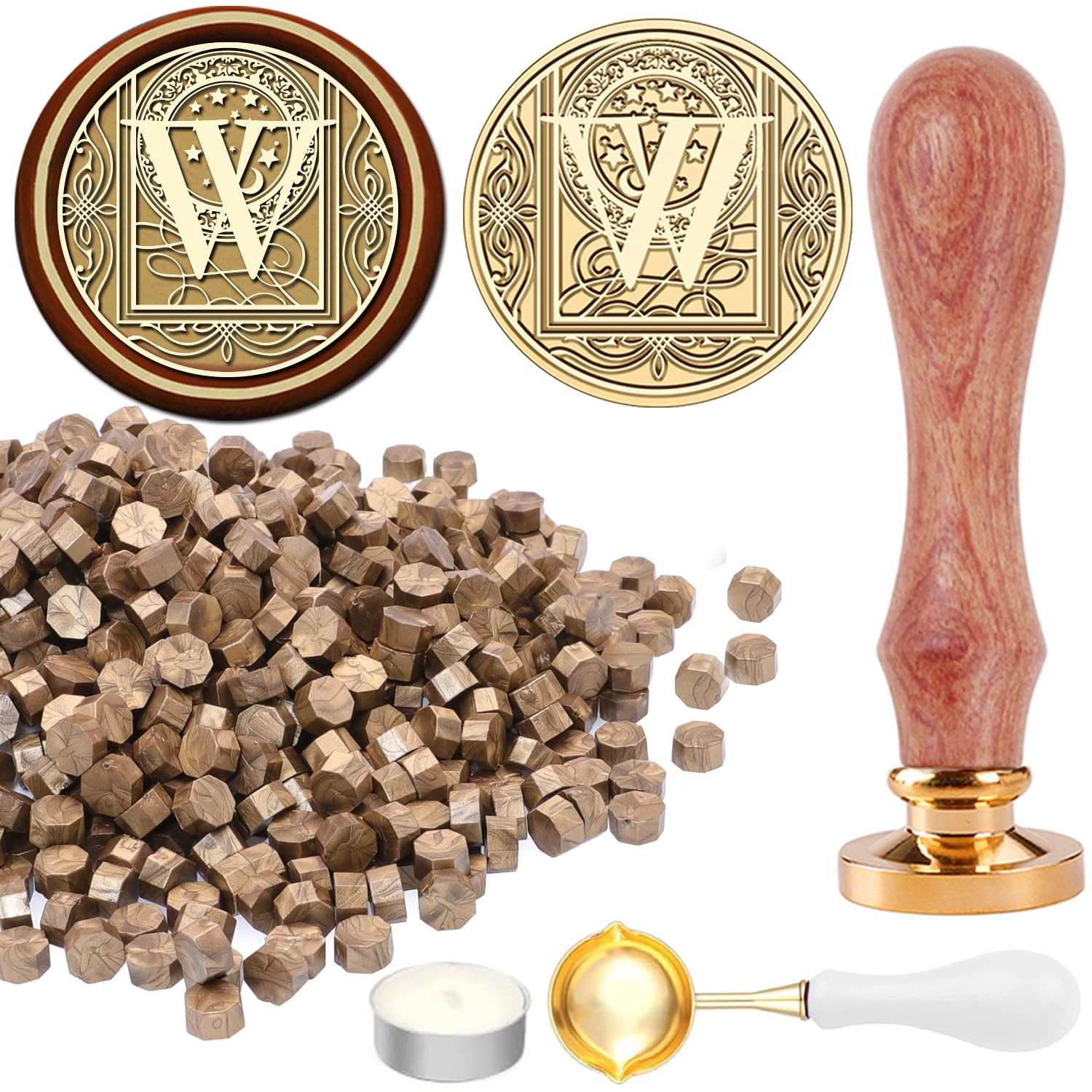 Thumbnail 6 de STAMPMASTER Wax Seal Kit, 120 Beads