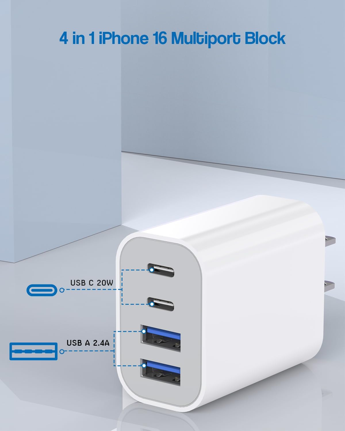 Thumbnail 6 de 40W iPhone Charger Block 🔌