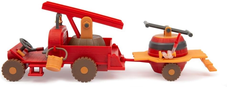 Detalle de Giochi Preziosi I Puffi Playset Camion dei Pompieri con Puffo 5,5 cm 🚒